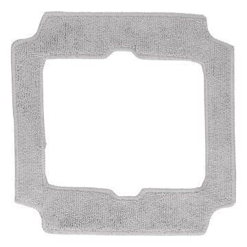 LUTH Premium Profi Parts Fensterreiniger-Reinigungspad kompatibel mit Ecovacs 201-Q002-0029 für Fensterreinigungsroboter