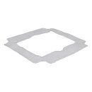 LUTH Premium Profi Parts Fensterreiniger-Reinigungspad kompatibel mit Ecovacs 201-Q002-0029 für Fensterreinigungsroboter
