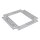LUTH Premium Profi Parts Fensterreiniger-Reinigungshalter kompatibel mit Ecovacs 201-Q002-0026 für Fensterreinigungsroboter