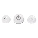 Tastenkappen Set für Station Ecovacs 201-2250-00b5 Von Fensterputzroboter