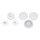 Tastenkappen Set für Station Ecovacs 201-2250-00b5 Von Fensterputzroboter