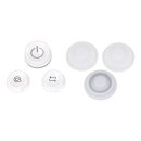 LUTH Premium Profi Parts Tastenkappen Set für...