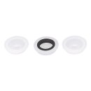LUTH Premium Profi Parts Tastenkappen Set für Station kompatibel mit Ecovacs 201-2250-00b5 Von Fensterputzroboter