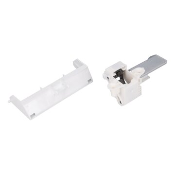 LUTH Premium Profi Parts Türschloss Kompatibel mit AEG 405526021/2 Fallenschloss mit Türgriff für Geschirrspüler