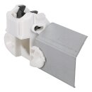 LUTH Premium Profi Parts Türschloss Kompatibel mit AEG 405526021/2 Fallenschloss mit Türgriff für Geschirrspüler