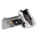 LUTH Premium Profi Parts Türschloss Kompatibel mit AEG 405526021/2 Fallenschloss mit Türgriff für Geschirrspüler