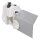 LUTH Premium Profi Parts Türschloss Kompatibel mit AEG 405526021/2 Fallenschloss mit Türgriff für Geschirrspüler
