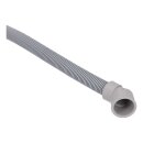 LUTH Premium Profi Parts Ablaufschlauch Kompatibel mit Candy 91670102 29/18mmø 2,0m für Geschirrspüler