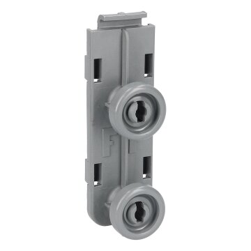 LUTH Premium Profi Parts Korbrollensatz Vorne für Oberkorb kompatibel mit Electrolux 1561285006 in Geschirrspüler