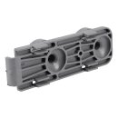 LUTH Premium Profi Parts Korbrollensatz Vorne für Oberkorb kompatibel mit Electrolux 1561285006 in Geschirrspüler