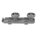 LUTH Premium Profi Parts Korbrollensatz Vorne für Oberkorb kompatibel mit Electrolux 1561285006 in Geschirrspüler