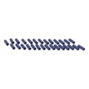 LUTH Premium Profi Parts Klappstachel Kappe 28stk kompatibel mit Bosch 00633943 für Geschirrspüler