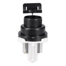 LUTH Premium Profi Parts Ablaufpumpe mit Pumpenkopf kompatibel mit Electrolux 50293177007 Leili für Geschirrspüler