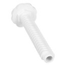 LUTH Premium Profi Parts Fuss kompatibel mit Bauknecht C00256563 für Geschirrspüler