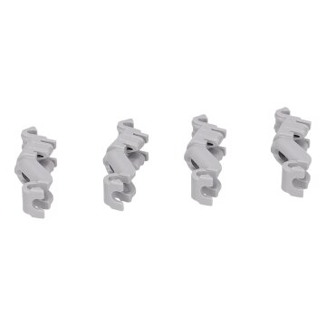 LUTH Premium Profi Parts Klammer für Unterkorb kompatibel mit Bosch 10014119 für Geschirrspüler 4stk