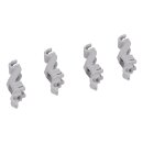 LUTH Premium Profi Parts Klammer für Unterkorb kompatibel mit Bosch 10014119 für Geschirrspüler 4stk