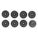 LUTH Premium Profi Parts Korbrollen für Unterkorb Kompatibel mit AEG 4055072138 in Geschirrspüler 8stk