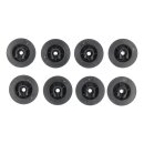 LUTH Premium Profi Parts Korbrollen für Unterkorb Kompatibel mit AEG 4055072138 in Geschirrspüler 8stk