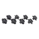 LUTH Premium Profi Parts Korbrollen für Unterkorb Kompatibel mit AEG 4055072138 in Geschirrspüler 8stk