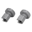 Korbrolle Set für Oberkorb AEG 4055225132 in Geschirrspüler 2stk