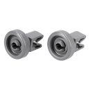 Korbrolle Set für Oberkorb AEG 4055225132 in Geschirrspüler 2stk