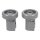 LUTH Premium Profi Parts Korbrolle Set für Oberkorb Kompatibel mit AEG 4055225132 in Geschirrspüler 2stk