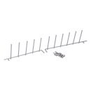 LUTH Premium Profi Parts Klappstachelreihe Oberkorb...