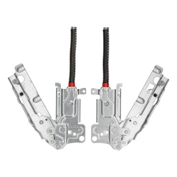Türscharnier Set links rechts Electrolux 4055474946 für Geschirrspüler (2stk.)