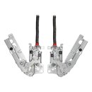 Türscharnier Set links rechts Electrolux 4055474946 für Geschirrspüler (2stk.)