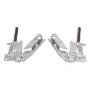 LUTH Premium Profi Parts Türscharnier Set links rechts kompatibel mit Electrolux 4055474946 für Geschirrspüler (2stk.)
