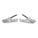 LUTH Premium Profi Parts Türscharnier Set links rechts kompatibel mit Electrolux 4055474946 für Geschirrspüler (2stk.)