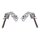 LUTH Premium Profi Parts Türscharnier Set links rechts kompatibel mit Electrolux 4055474946 für Geschirrspüler (2stk.)