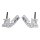 LUTH Premium Profi Parts Türscharnier Set links rechts kompatibel mit Electrolux 4055474946 für Geschirrspüler (2stk.)