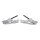 LUTH Premium Profi Parts Türscharnier Set links rechts kompatibel mit Electrolux 4055474946 für Geschirrspüler (2stk.)