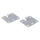 Einbausatz Türmontageset Amica 1032300 für Geschirrspüler
