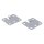 Einbausatz Türmontageset Amica 1032300 für Geschirrspüler