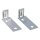 LUTH Premium Profi Parts Einbausatz Türmontageset kompatibel mit Amica 1032300 für Geschirrspüler