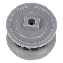 LUTH Premium Profi Parts Korbführungsrolle für Oberkorb kompatibel mit Amica 1063188 für Geschirrspüler