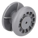 LUTH Premium Profi Parts Korbführungsrolle für Oberkorb kompatibel mit Amica 1063188 für Geschirrspüler