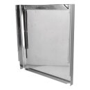 Außentür 60cm Inox  Bauknecht C00387539 für Geschirrspüler
