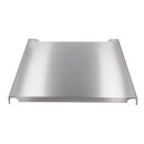 Außentür 60cm Inox  Bauknecht C00387539 für Geschirrspüler