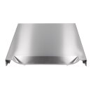 Außentür 60cm Inox  Bauknecht C00387539 für Geschirrspüler