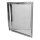 LUTH Premium Profi Parts Außentür 60cm Inox  kompatibel mit Bauknecht C00387539 für Geschirrspüler