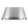 LUTH Premium Profi Parts Außentür 60cm Inox  kompatibel mit Bauknecht C00387539 für Geschirrspüler