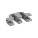 LUTH Premium Profi Parts Lager für Stachelreihen Unterkorb kompatibel mit Beko 1733380200 in Geschirrspüler
