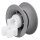 LUTH Premium Profi Parts Rolle (Oberkorb) kompatibel mit Bosch 10032849 für Geschirrspüler