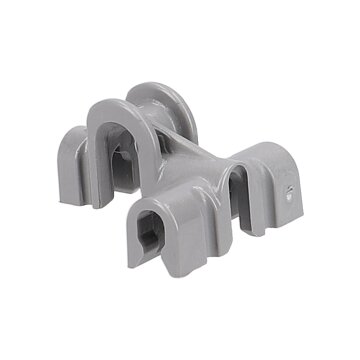 LUTH Premium Profi Parts Halteklammer links für Stachelreihe Oberkorb kompatibel mit Beko 1759090200 in Geschirrspüler