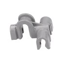 LUTH Premium Profi Parts Halteklammer links für Stachelreihe Oberkorb kompatibel mit Beko 1759090200 in Geschirrspüler