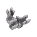 LUTH Premium Profi Parts Halteklammer links für Stachelreihe Oberkorb kompatibel mit Beko 1759090200 in Geschirrspüler
