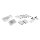 LUTH Premium Profi Parts Türmontagesatz kompatibel mit Bosch 00618833 Bluparts an Integrierte Geschirrspüler